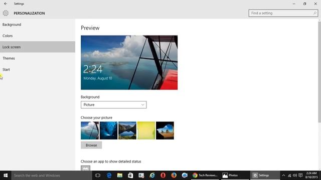 How to change lock screen wallpaper in windows 10 смотреть онлайн