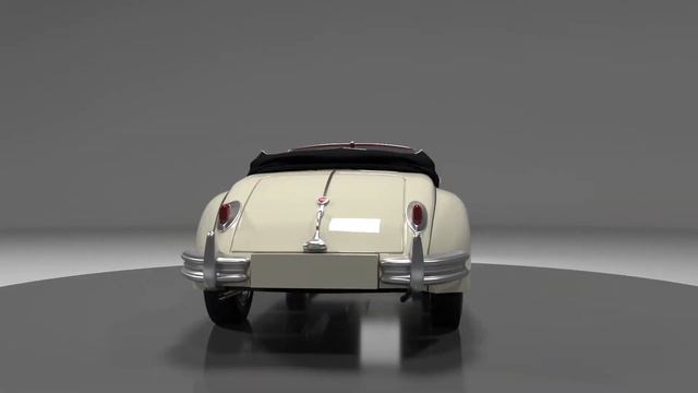 Jaguar XK140 смотреть онлайн