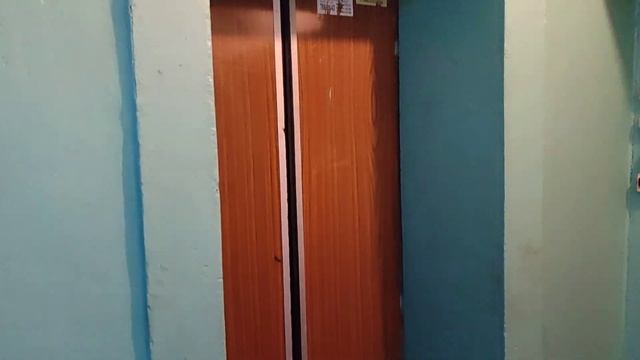 Лифты КМЗ с переобшитыми кабинами, г/п 320 и 500 кг, V=1 м/с (ул. Ярослава Мудрого, 16, г. Днепр) смотреть онлайн