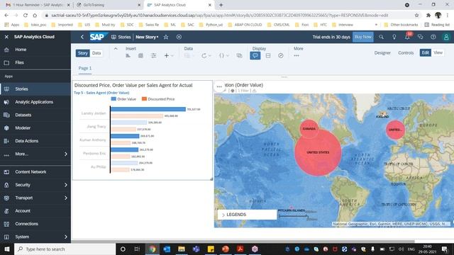 Tech E Training :- SAP Analytics Cloud[SAC] Demo Session смотреть онлайн