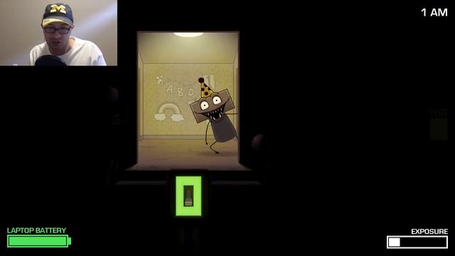 One Night at Flumpty's 2 FACECAM - 2nd Try - Damn Jumpscare Owls and Jerks! смотреть онлайн