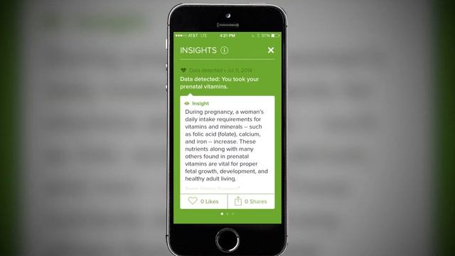 Glow Nurture App Demo
