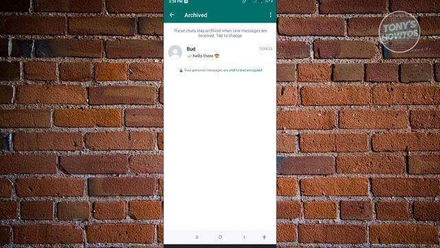How to Archive Chat on WhatsApp (2024) смотреть онлайн