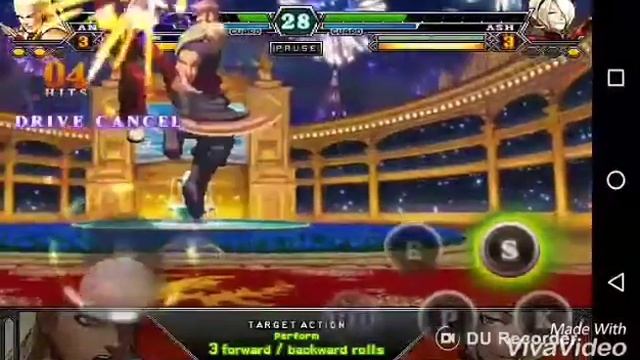 The king of fighters 2012 Para Android смотреть онлайн