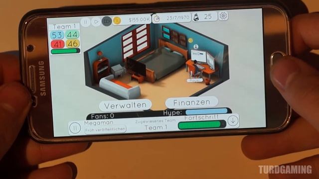 Game Studio Tycoon 2 - Test/Angespielt - HD | German | Android&iOS смотреть онлайн