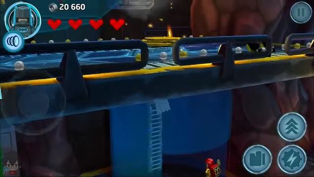 Lego Batman Beyond Gotham Android Part #7 B - El Hangar del Batcohete смотреть онлайн