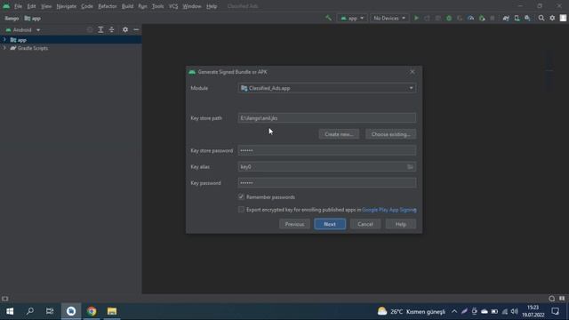 Android Studio Apk & Aab Formatında Çıktı Alma смотреть онлайн