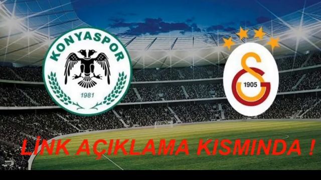 GALATASARAY - KONYASPOR KESİNTİSİZ | 26 OCAK 2020 | • CANLI ! смотреть онлайн