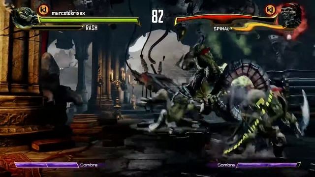 Killer Instinct Windows 10 - Brincadeirinha com Rash смотреть онлайн