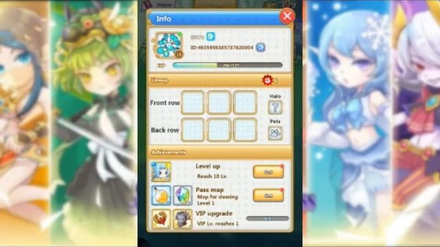 Summon Princess Gameplay | AFK Idle Game | Cute Chibi's and Adorable Anime Girls смотреть онлайн