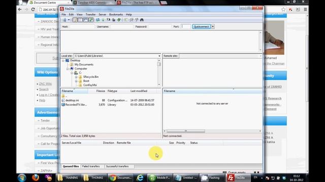 FileZilla Introduction смотреть онлайн