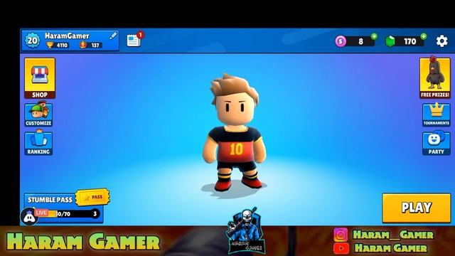 Unlimited BD🤩 0.40 version code🔥 || #SkerryGaming #Live #StumbleGuys @SkerryGaming смотреть онлайн