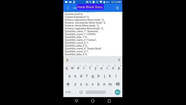 How To Hack Block Story Without Root (Diamonds, Everything) смотреть онлайн