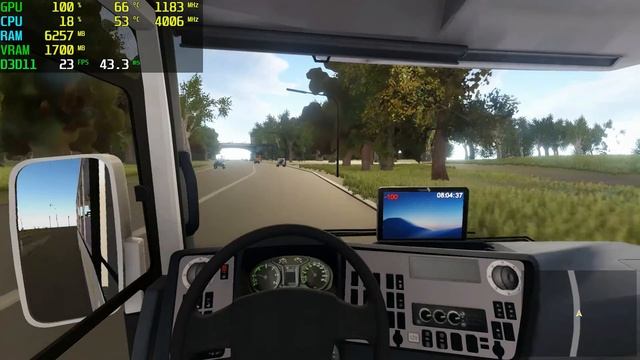 Bus Driver Simulator 2019 RX 550 - 1080p Low, смотреть онлайн