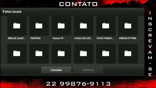 Como fazer Flyer de interação com Instagram - PS TOUCH ANDROID смотреть онлайн