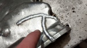 Сварка 'ужасного' силумина с медью и железом)