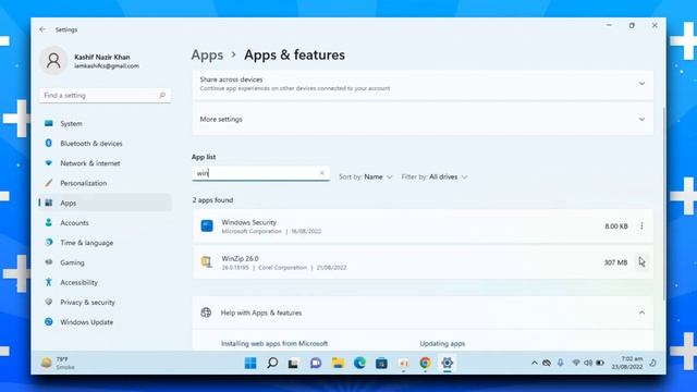 Cómo desinstalar Winzip en Windows 11 (Nuevo) смотреть онлайн