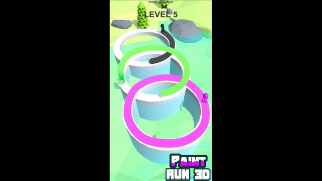 Paint Run 3d смотреть онлайн