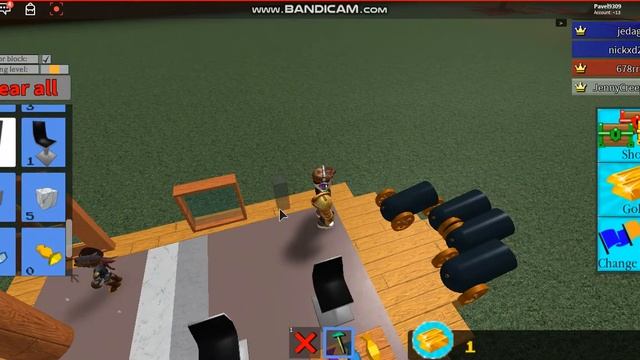 играю в Build A Boat For Treasure #1 смотреть онлайн