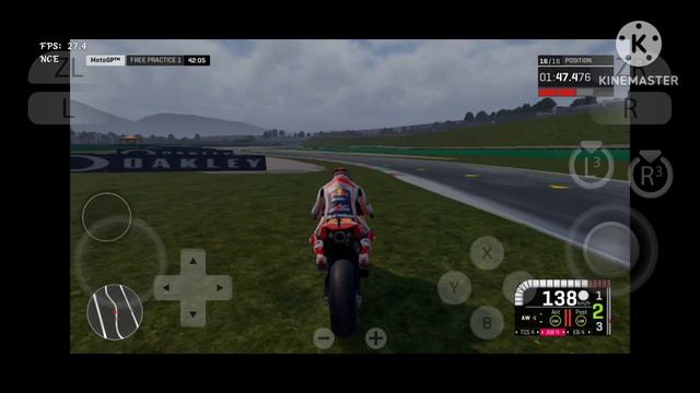 MOTO GP 19 (Yuzu NCE) Gameplay On Android | Offline | Snapdragon 870 | 4k-60fps смотреть онлайн
