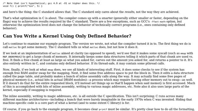 Linux cannot compile without GCC optimizations; implications? (2 Solutions!!) смотреть онлайн