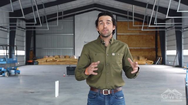 How to Build a Steel Building - Tools Needed смотреть онлайн