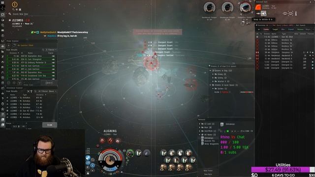 Overheat your mobile depot - Eve Online смотреть онлайн