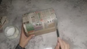 Как заработать на картоне?Делаем шикарный сундучок и продаем! Либо делаем шикарный подарок!