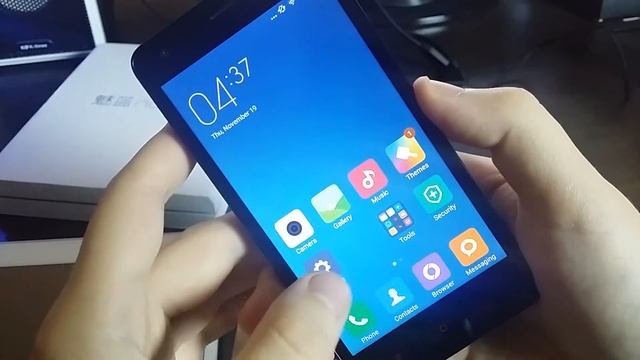 Xiaomi RedMi 2A (Hongmi 2A, Red Rice 2A) прошивка и русификация смартфона