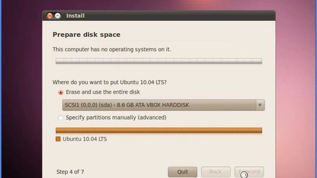 How to Install Ubuntu 10.04 смотреть онлайн