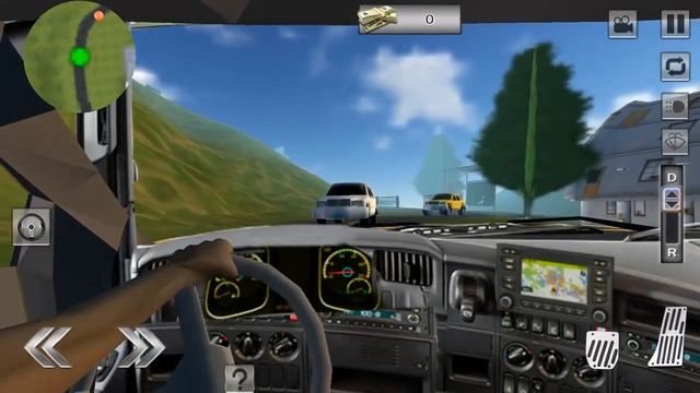 Offroad Taxi Yellow Cab Driving Free HD Android Gameplay Video смотреть онлайн