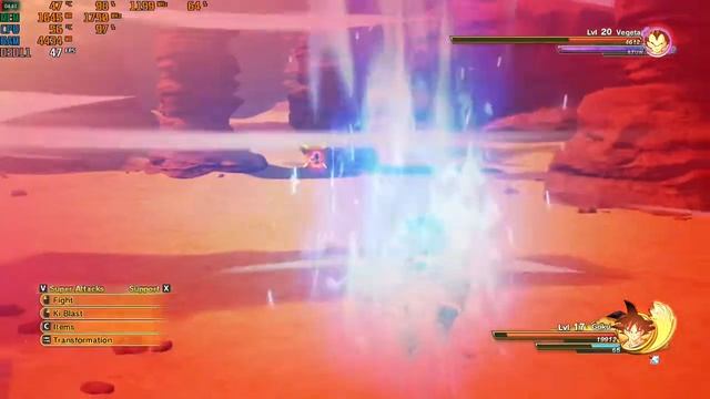 [Goku VS Vegeta] DRAGON BALL Z Kakarot Gameplay Walkthrough Part 8 [1080p HD 60fps] смотреть онлайн