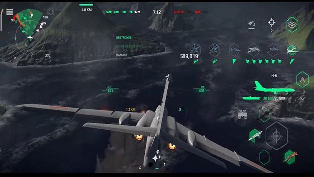 H-6N BOMBER VS TU 160 - Modern Warships