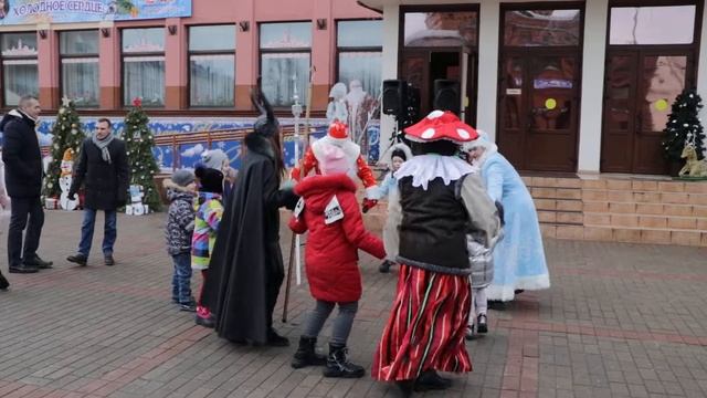 Новогодняя ярмарка Игровая программа Бобруйский район 3