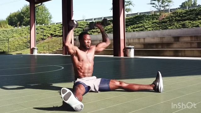 Seated Overhead Press