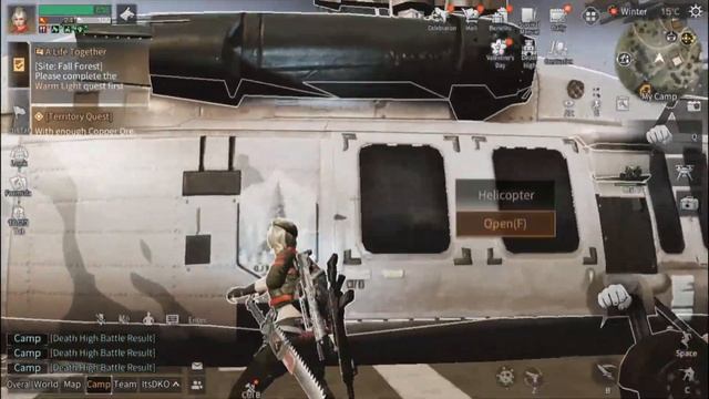 LifeAfter Snowfield Shelter Land Relocation -Game vlog- Ep.4 смотреть онлайн