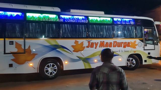 Jay Maa Durga|Odisha |2x2 Ac Seater Coach|Ashok Leyland 4900 Wb. смотреть онлайн