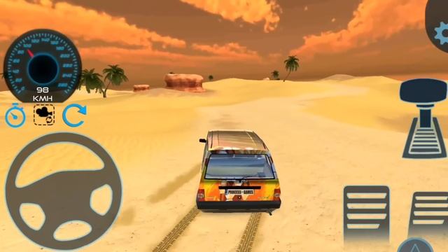Tofas Drift Simulator 2 - Android Gameplay FHD смотреть онлайн