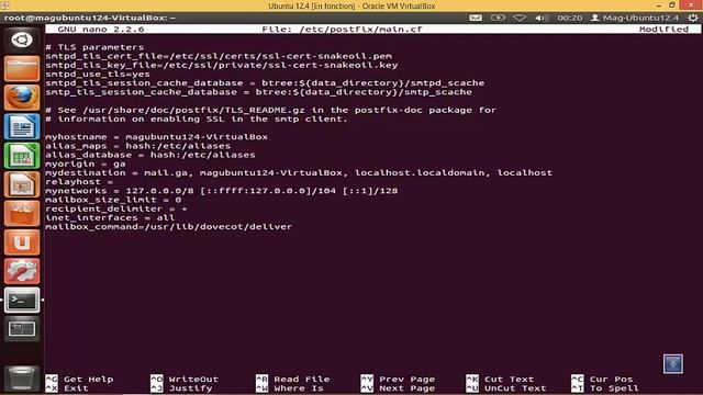 CONFIGURATION SERVEUR DNS SUR UBUNTU + SERVEUR MESSAGERIE смотреть онлайн