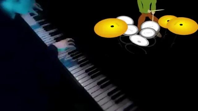 Bad Apple AI Piano