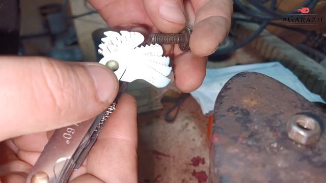 Чем замерить шаг Резьбы? смотреть онлайн