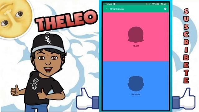 NUEVA APLICACION PARA CREAR UN AVATAR PERSONALIZADO EN ANDROID - BITMOJI APK + REGISTRO - 2017 смотреть онлайн
