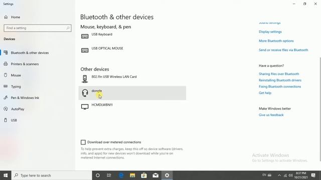 How to connect wireless headphones with pc (windows 10) смотреть онлайн