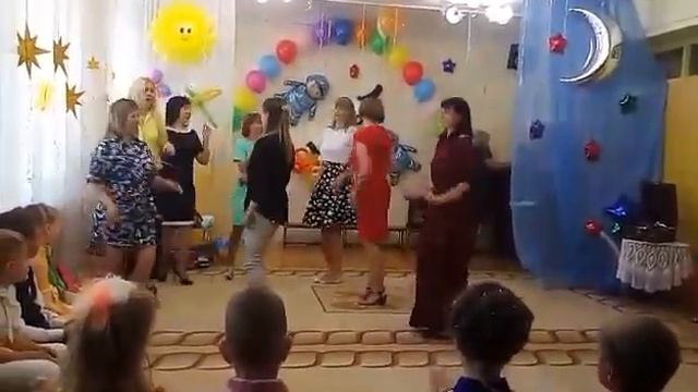 Выпускной детский сад. Мамы танцуют. Лучшие мамы