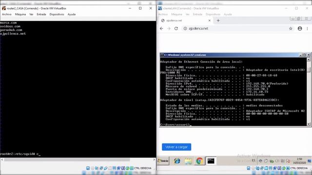 Reto 6 Iptables enrutamiento firewall смотреть онлайн