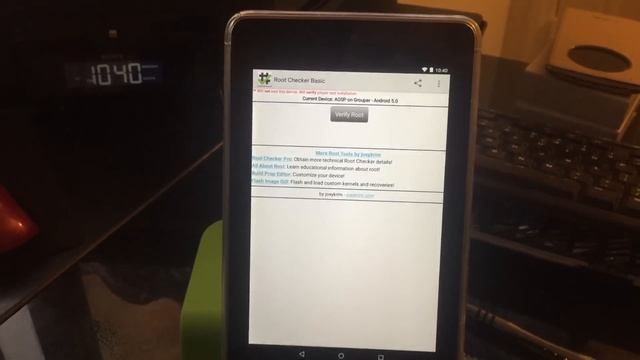 nexus 7 2012 grouper running android 5.0 lollipop смотреть онлайн
