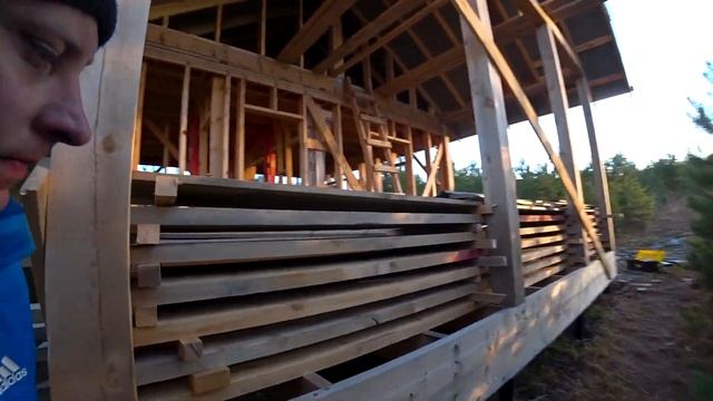 Строю сам каркасный домик смотреть онлайн