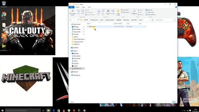 how to download minecraft maps (windows 10) easiest way смотреть онлайн