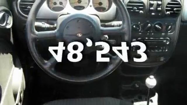 Used 2005 Chrysler PT Cruiser Fremont CA смотреть онлайн
