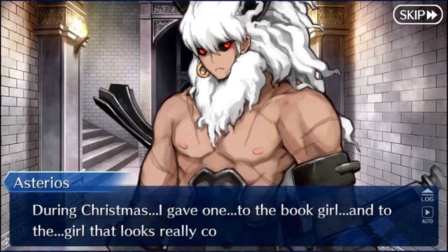 Fate/Grand Order Part 548: Asterios's Valentine's Return Gift CE: Labyrinth Map